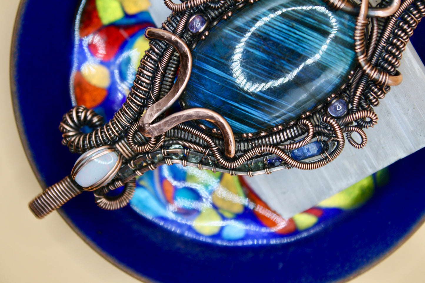 Labradorite Double Twist