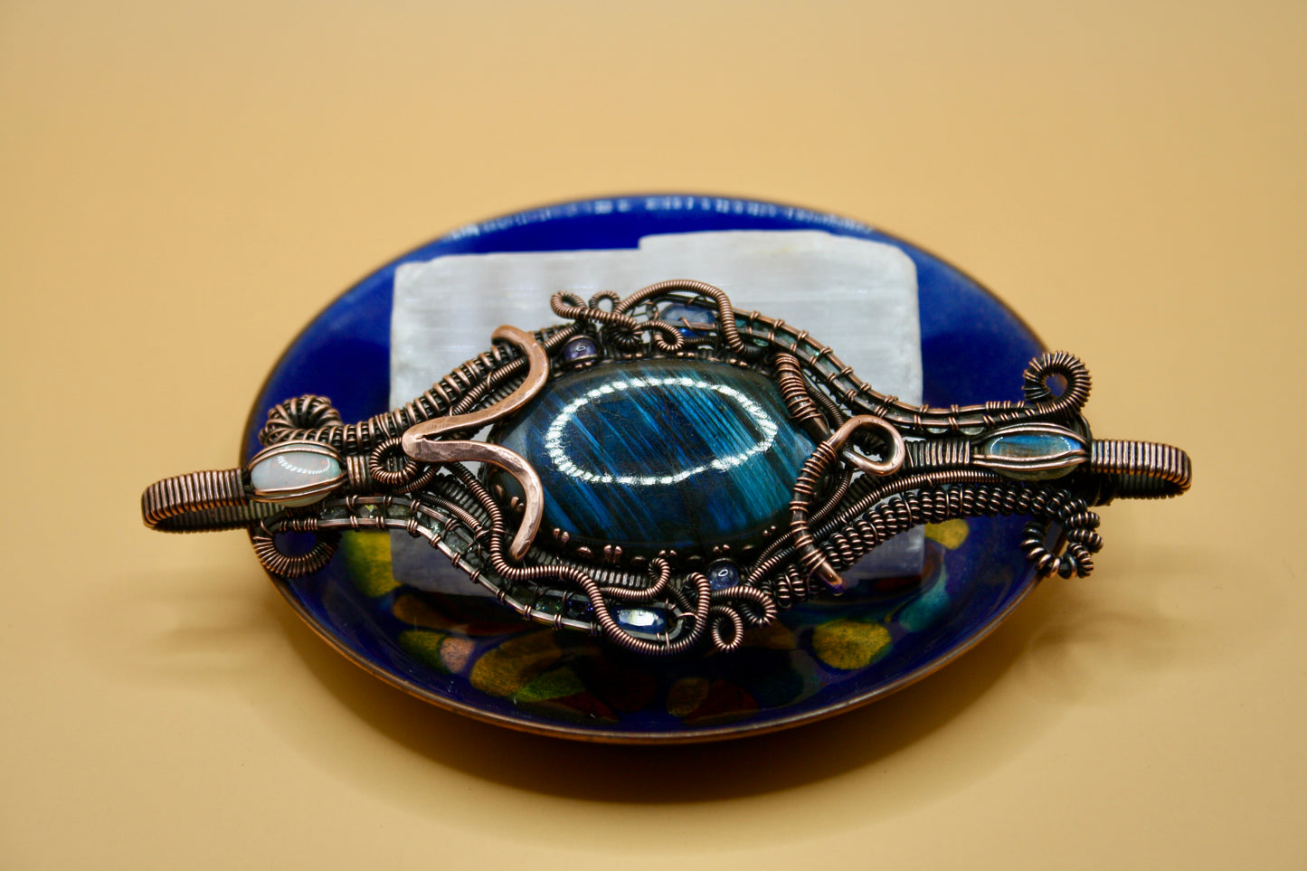 Labradorite Double Twist