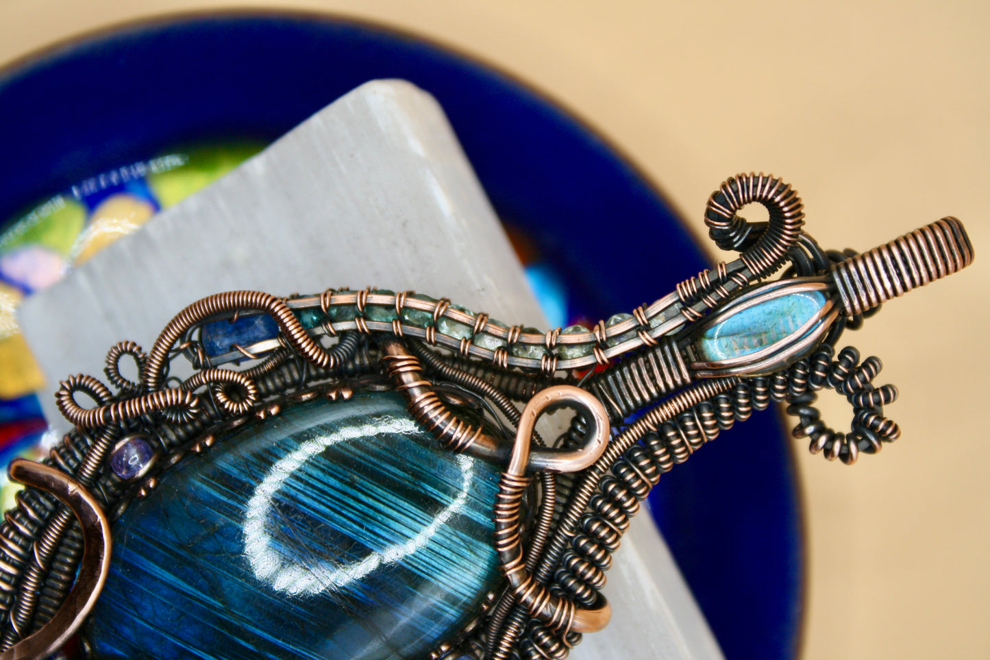 Labradorite Double Twist