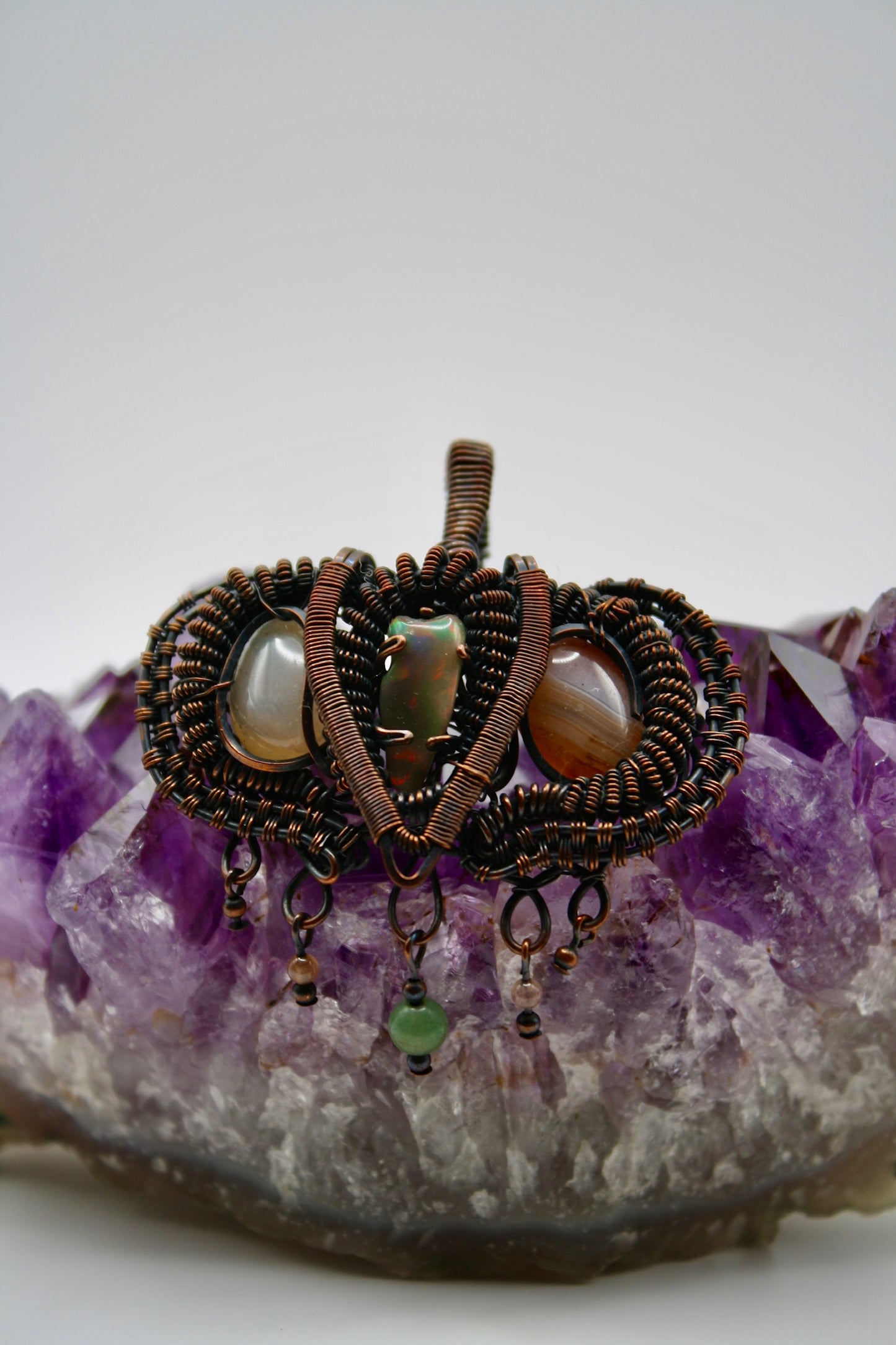 Agate x Smoked Opal (4 Ali)