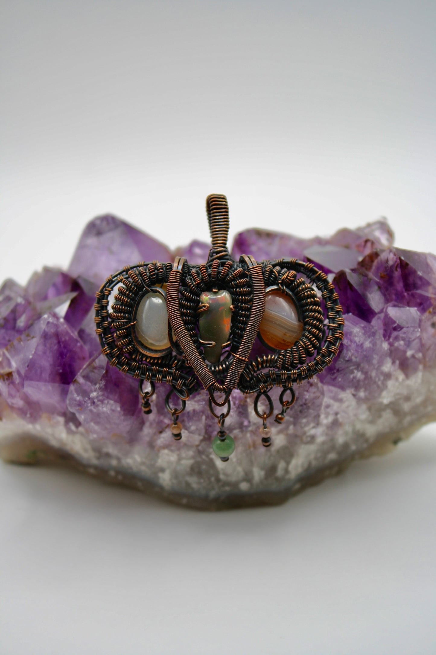 Agate x Smoked Opal (4 Ali)