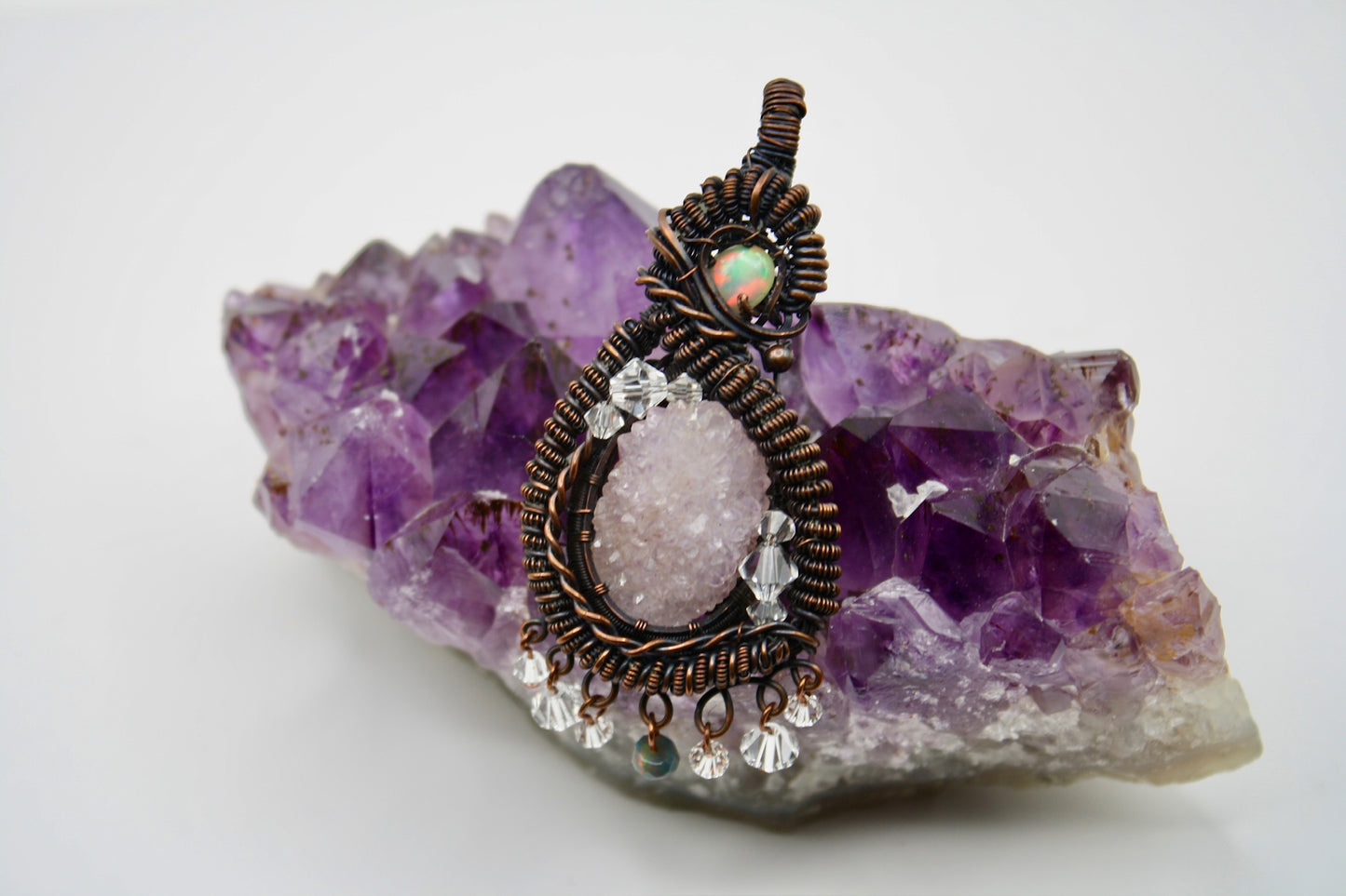 Spirit Quartz x Opal Drip
