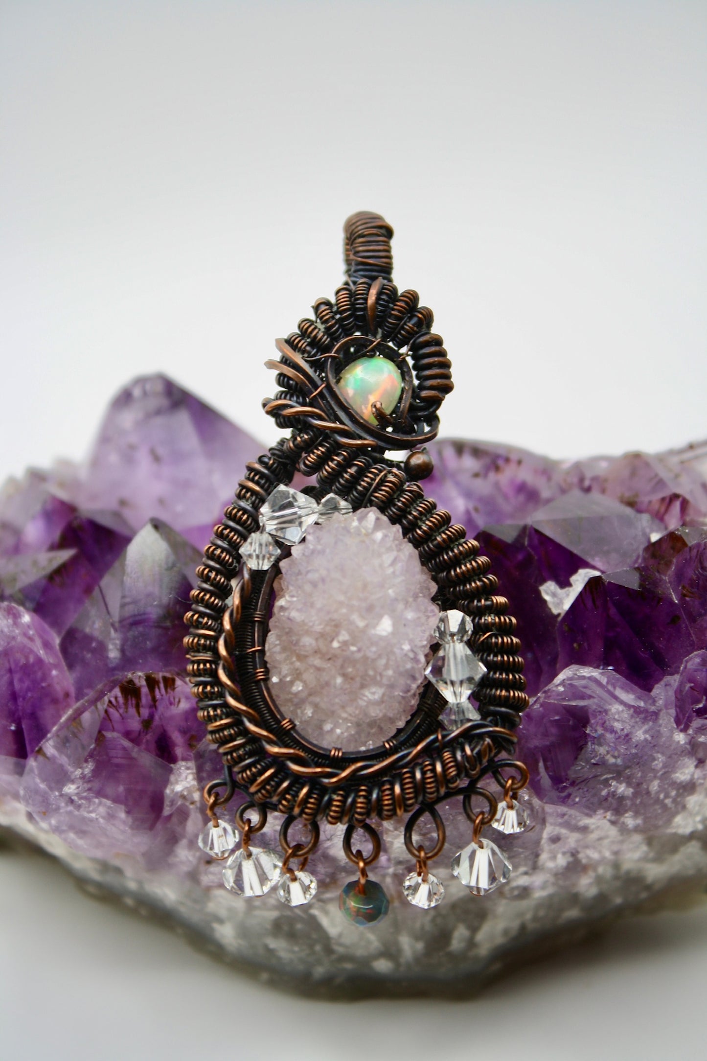 Spirit Quartz x Opal Drip