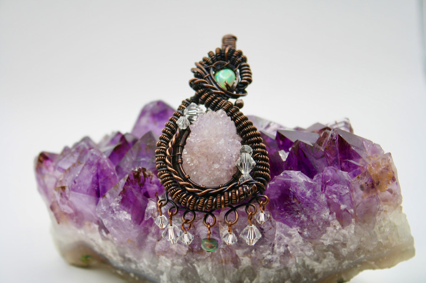Spirit Quartz x Opal Drip
