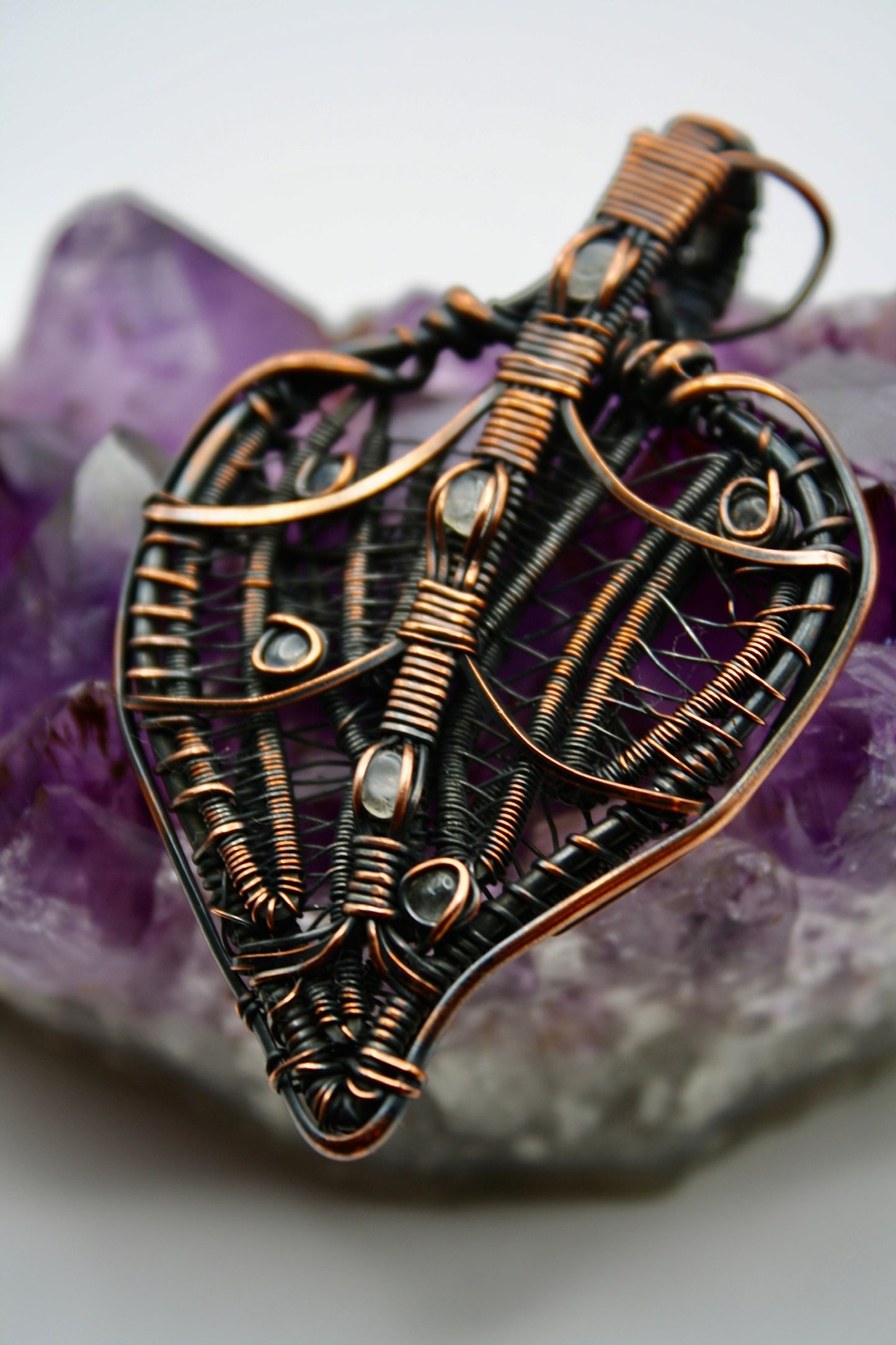 Labradorite Leaf v.1